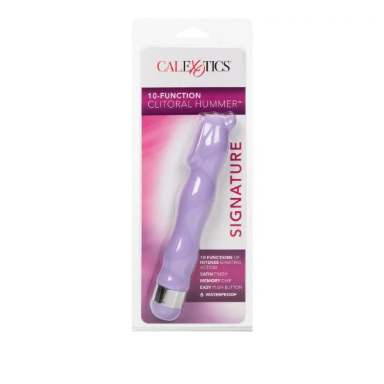 Vibrador 10-Function Clitoral Hummer Purple