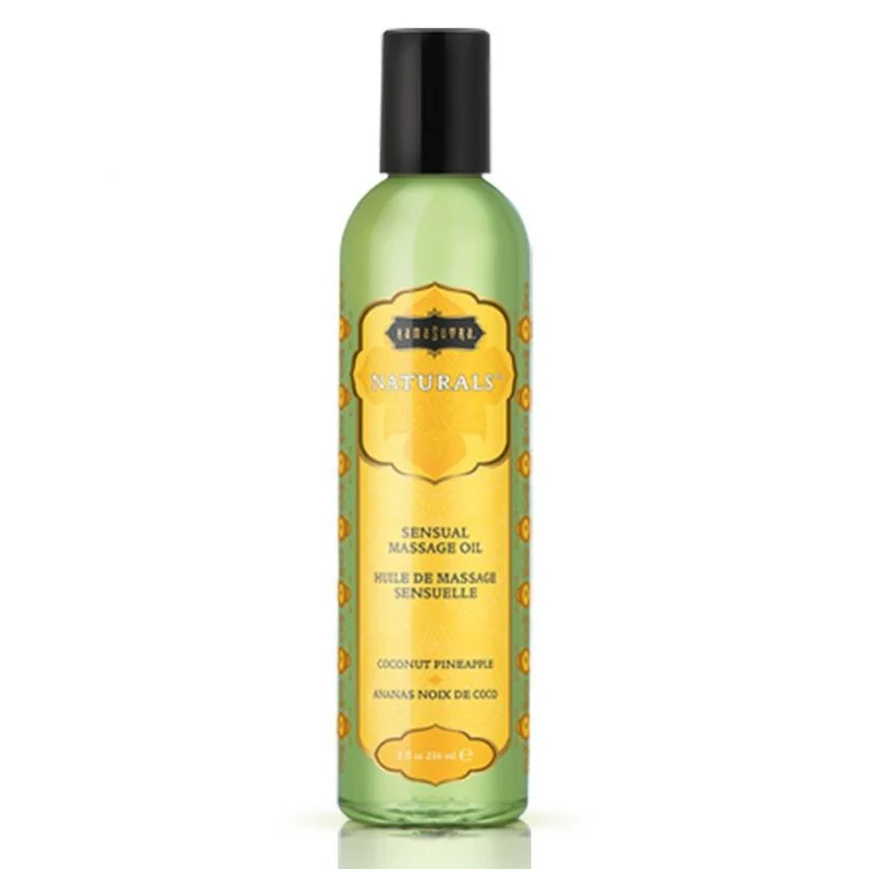 Aceite Massage Oil Natural Coconut Pineapple