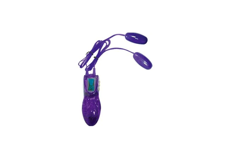Vibrador Bala Double Bullets Vibe Purple