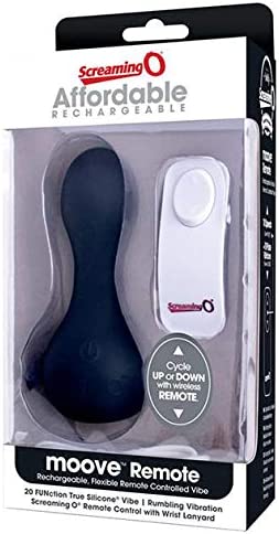 Vibrador Moove Remote Control - Black - Image 3