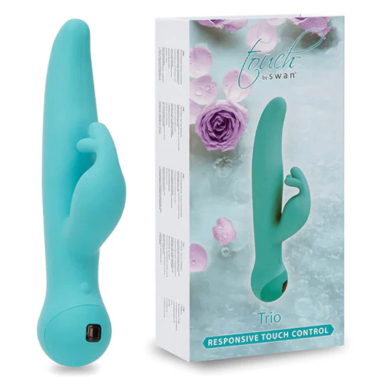 Vibrador Touch By Swan Trio - Teal