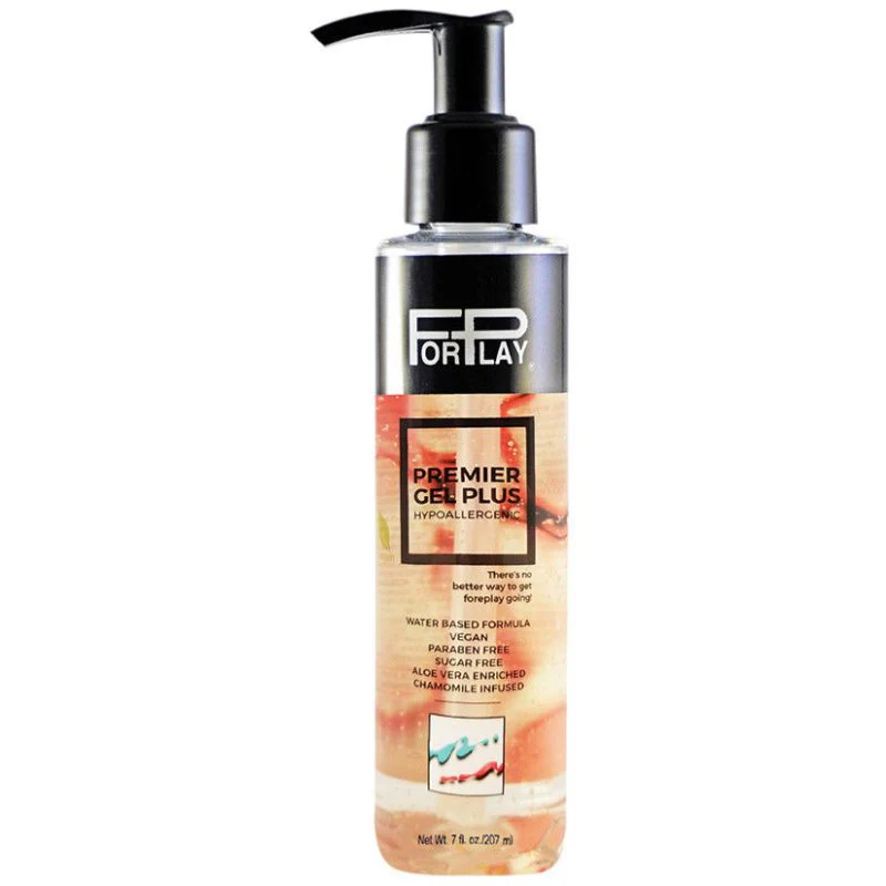 Lubricante Forplay Premier Gel Plus 7 Oz
