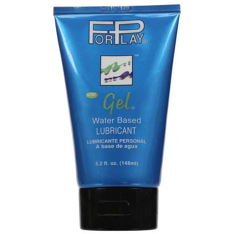 Lubricante Forplay Gel Plus Blue Water Based 5.2 Oz