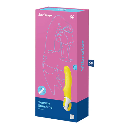 Vibrador Satisfyer Vibes Yummy Sunshine-Yellow - Image 4