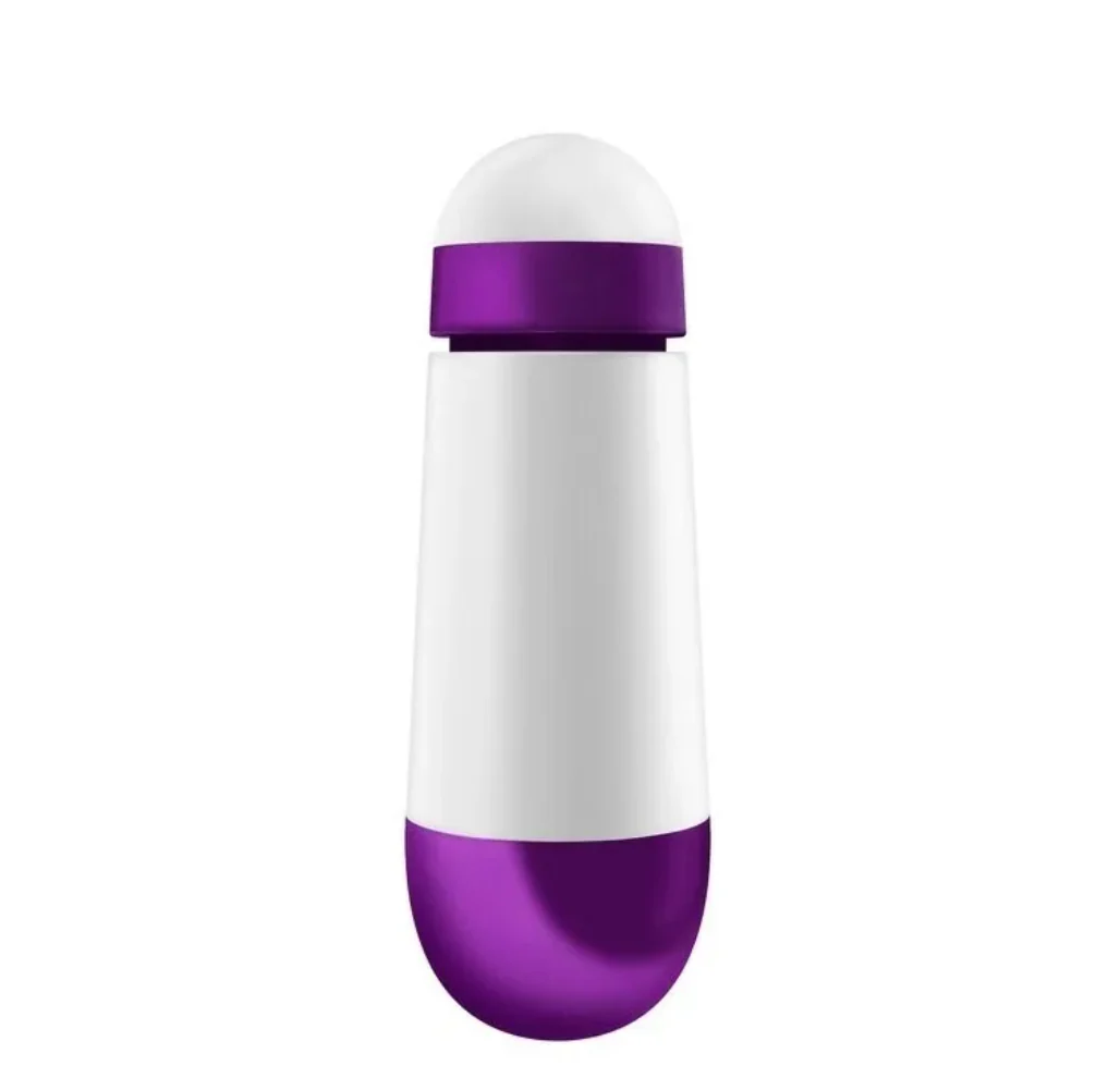 Vibrador Ovo W2 White Metallic Violet