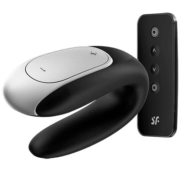 Vibrador Satisfyer Double Fun-Black - Image 3