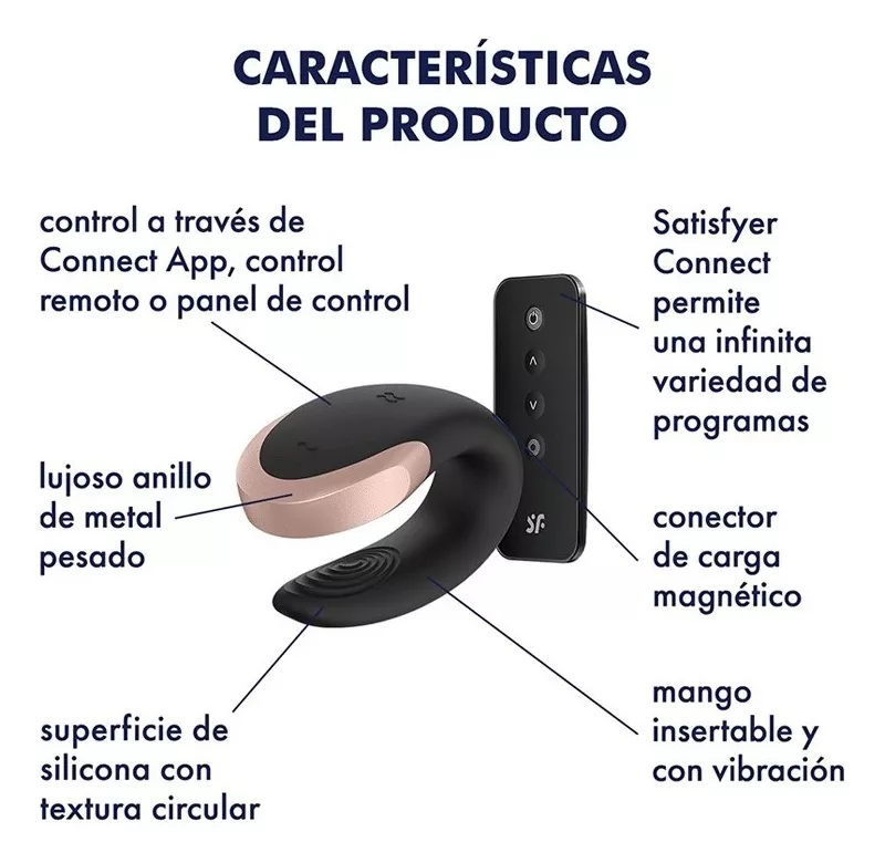 Vibrador Satisfyer Double Love -Black - Image 3