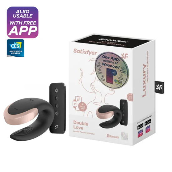 Vibrador Satisfyer Double Love -Black - Image 4