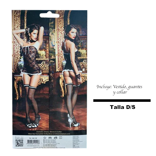 Disfraz Room Service French Maid  XL/XXL - Image 2