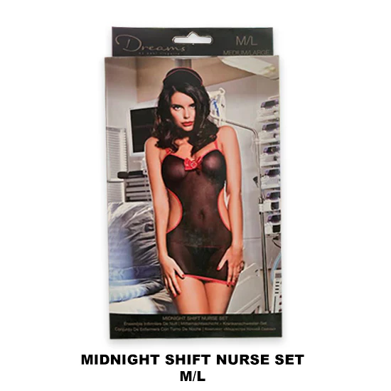 Disfraz Midnight Shift Nurse Set Baci M/L - Image 2
