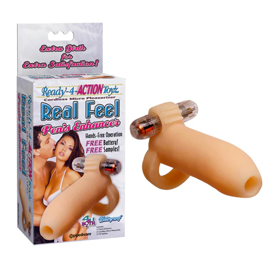 Funda Pipedream Ready-4-Action Real Feel Penis Enhancer - Light