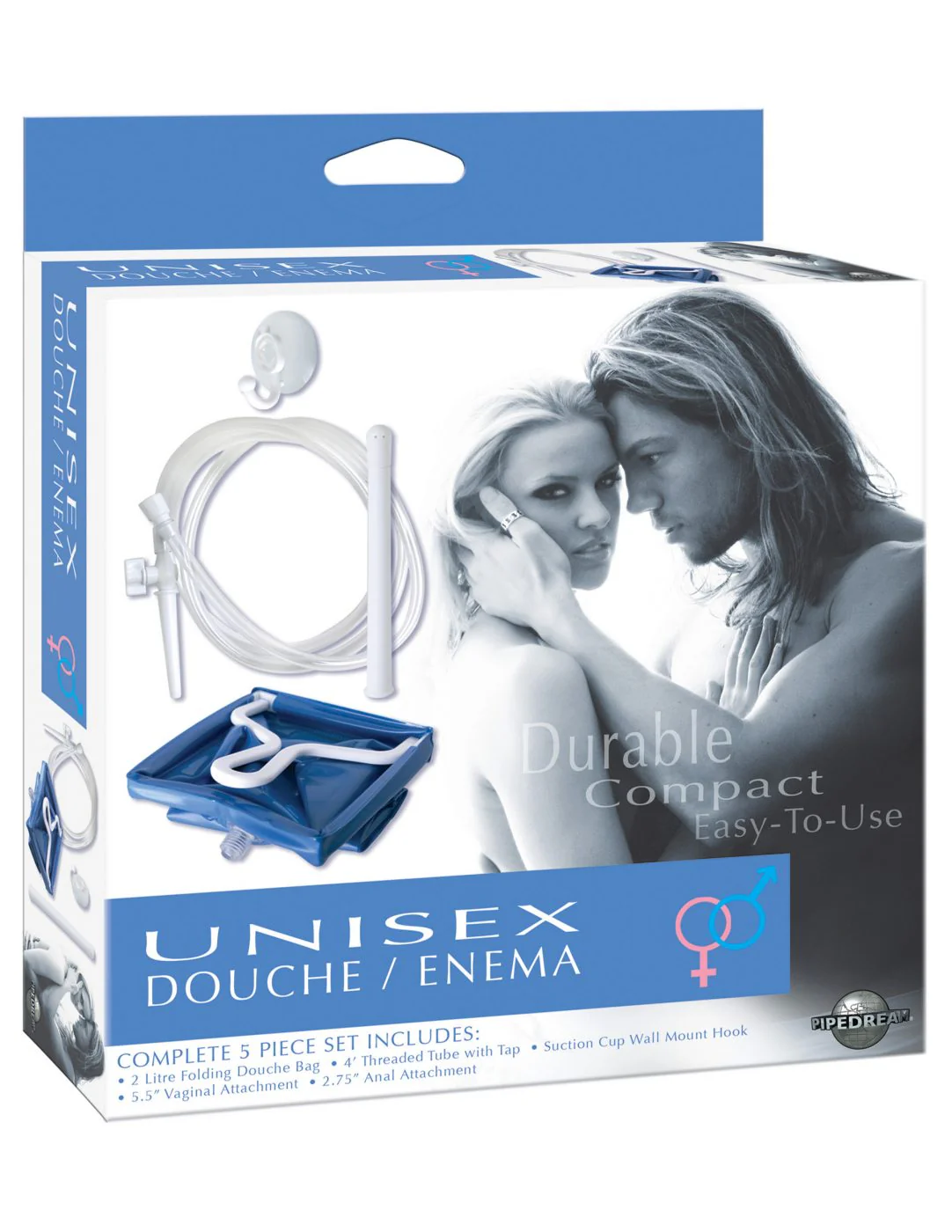 Ducha Anal Unisex Douche Enema