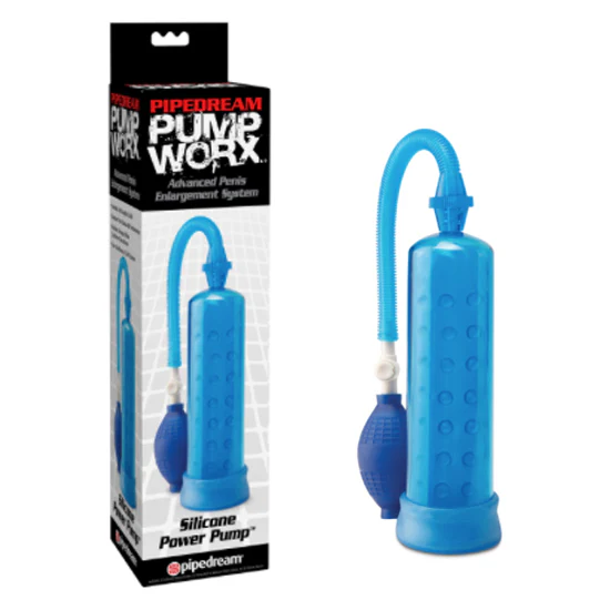 Bomba Pump Worx Silicone Power Pump - Blue