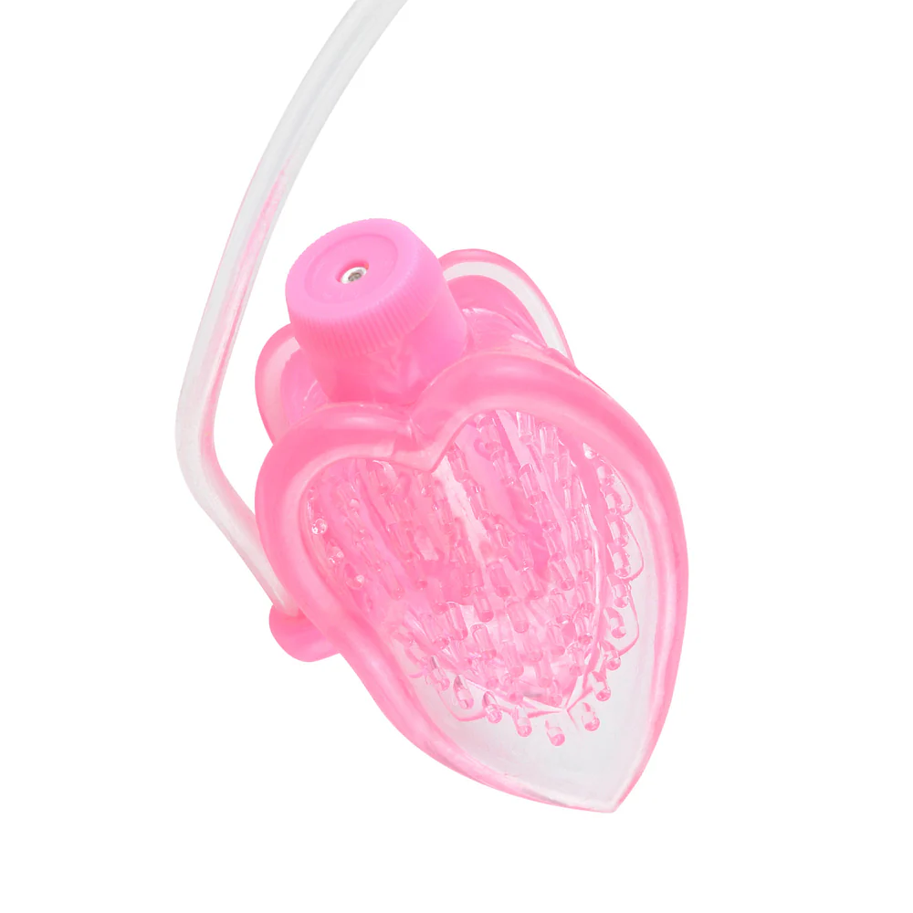 Vibrador Fetish Fantasy Series Vibrating Mini Pussy Pump - Pink - Image 2