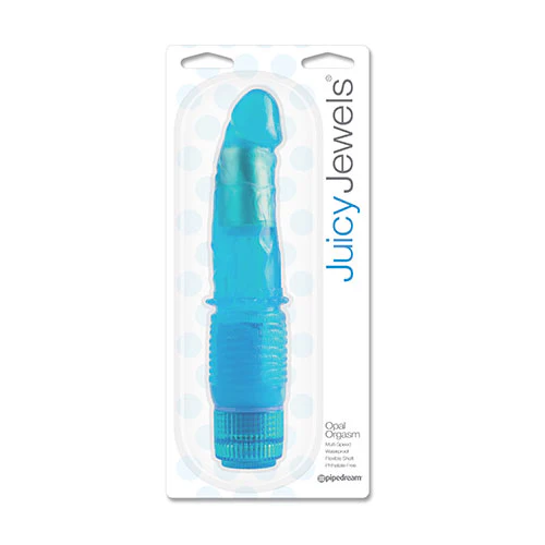 Vibrador Juicy Jewels Opal Orgasm - Blue