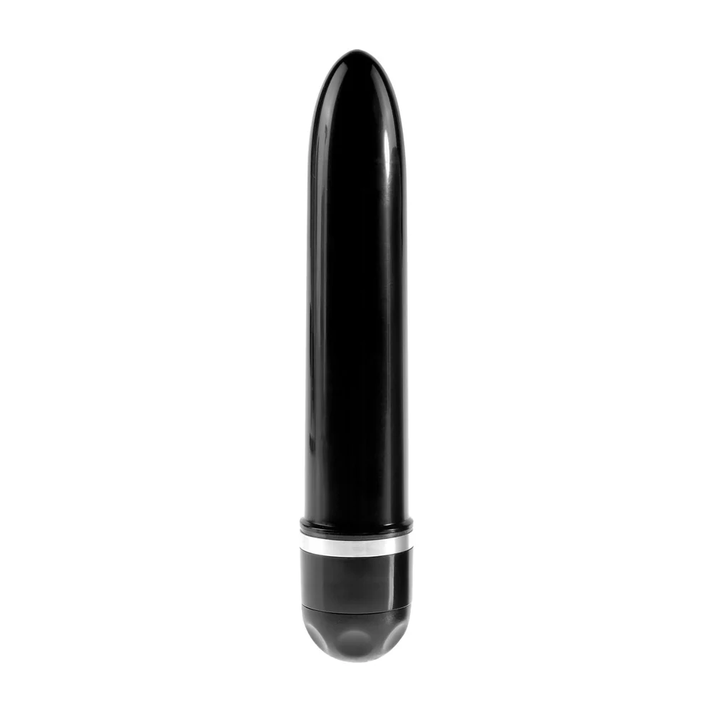 Dildo King Cock 5in. Vibrating Stiffy - Tan - Image 3