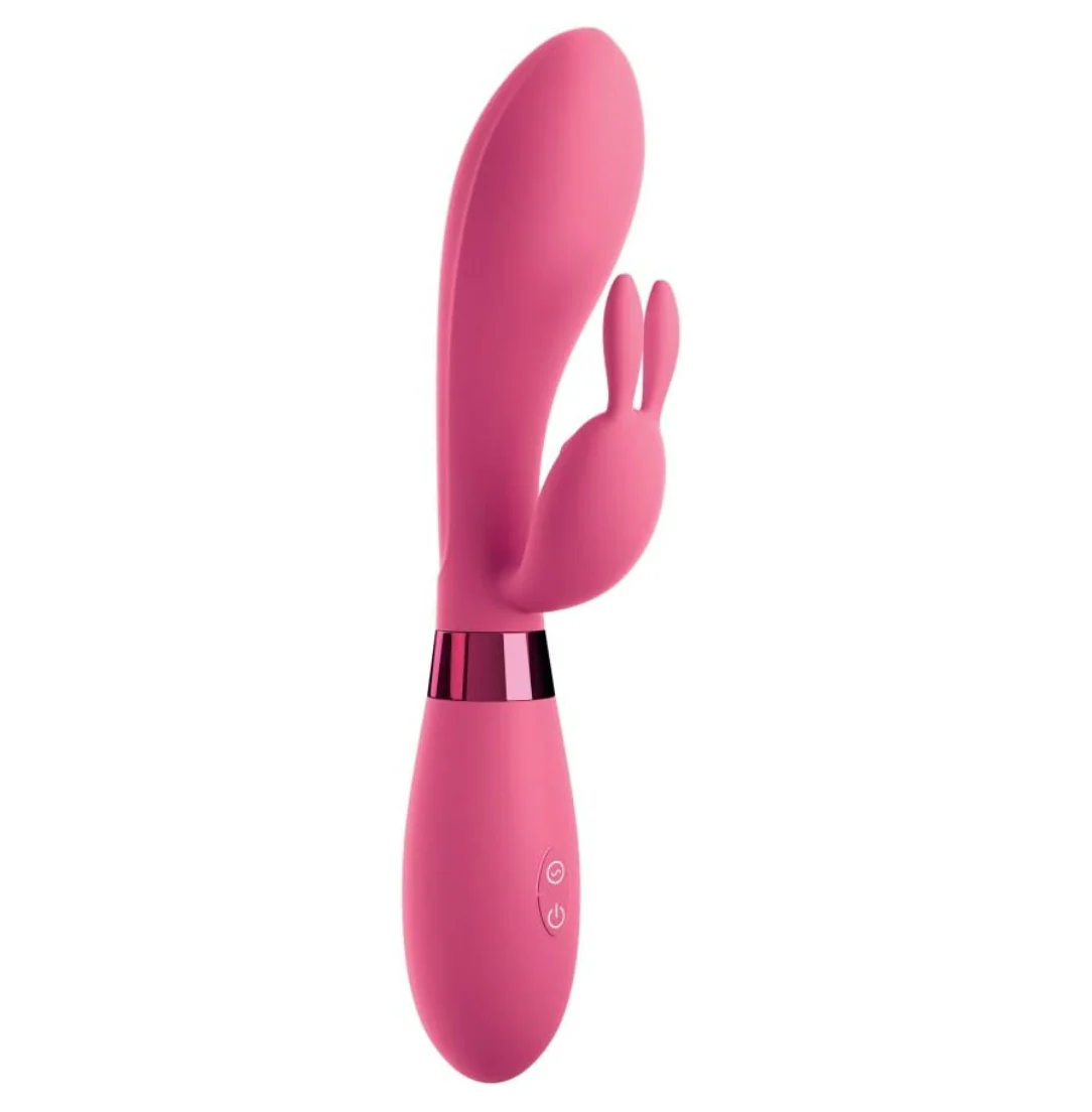 Vibrador Omg! Rabbits Selfie Silicone Vibrator Pink