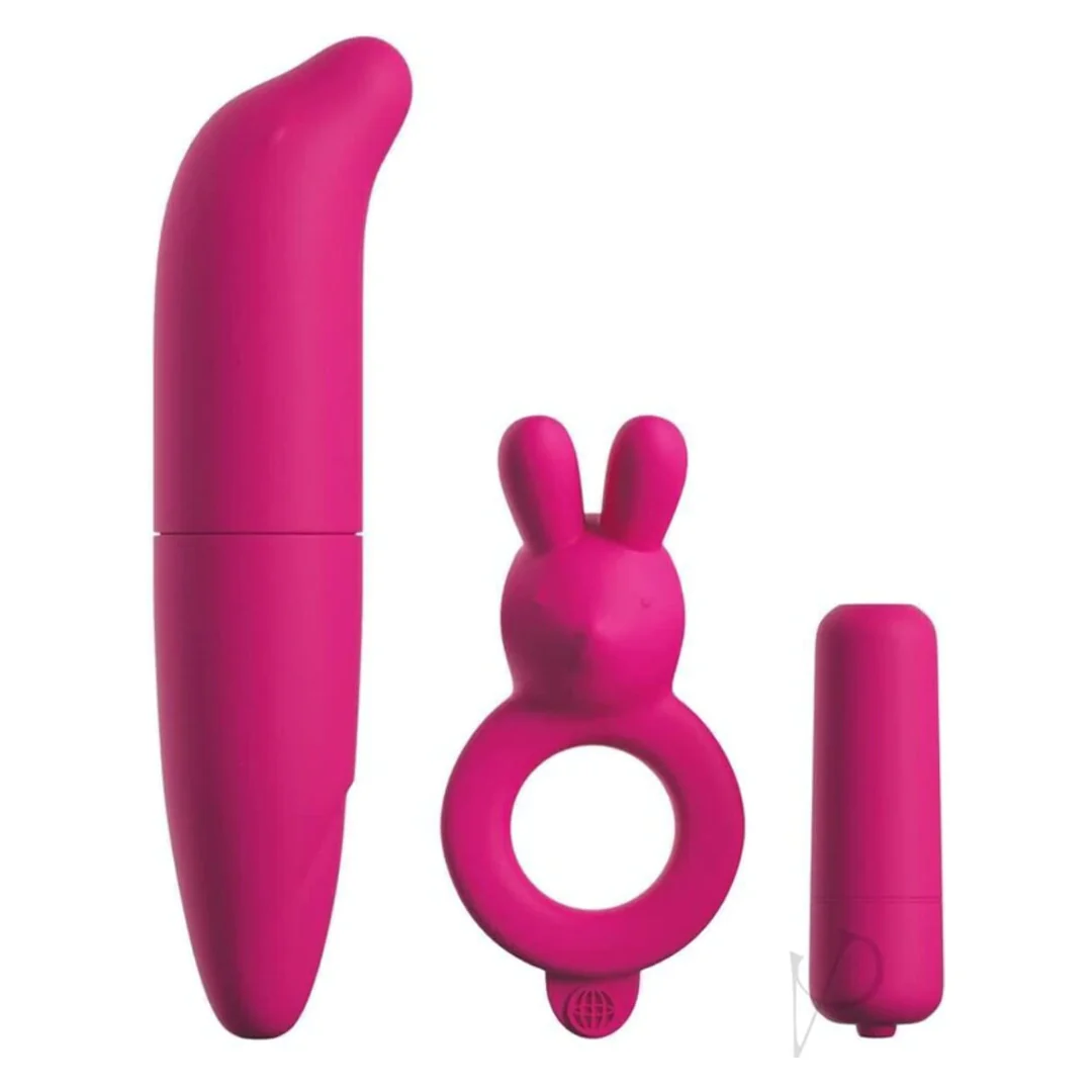 Set Classix Couples Vibrating Starter Kit