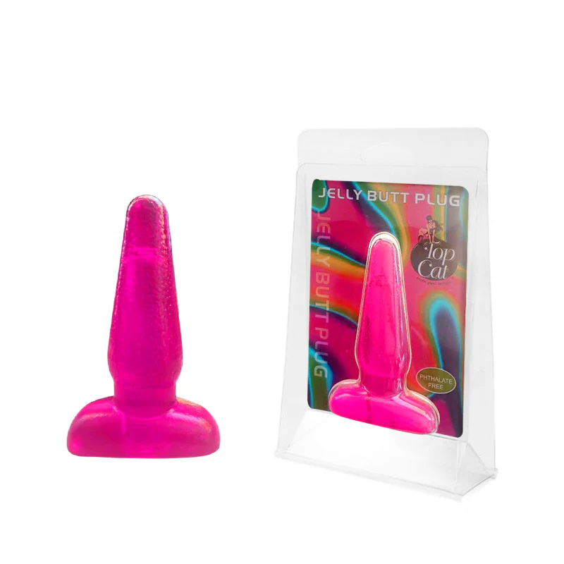 Plug Anal Jelly Butt Plug - Violet