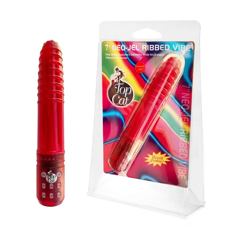 Vibrador Neo-Jel Ribbed Vibe