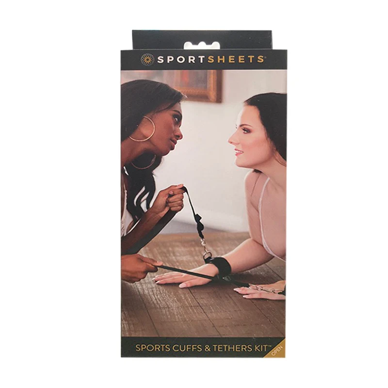 Esposas Sports Cuffs & Tethers Kit