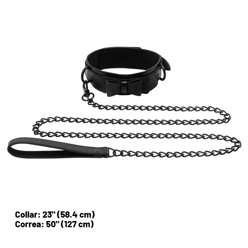 Collarin Sincerely Bow Tie Collar & Leash - Image 2