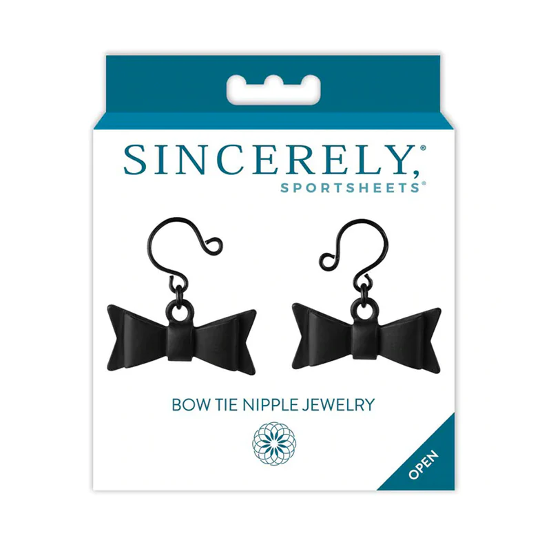 Pezonera Sinc Bow Tie Nipple Jewelry