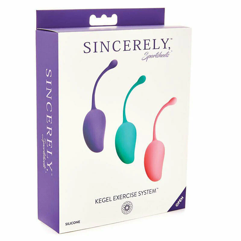 Kegel Sincerely Kegel Exercise Kit 3 Pack
