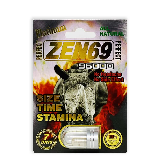 Pastilla Zen 69 Platinum