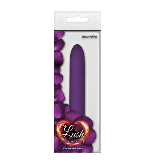 Vibrador Lush Tulip - Purple - Image 2