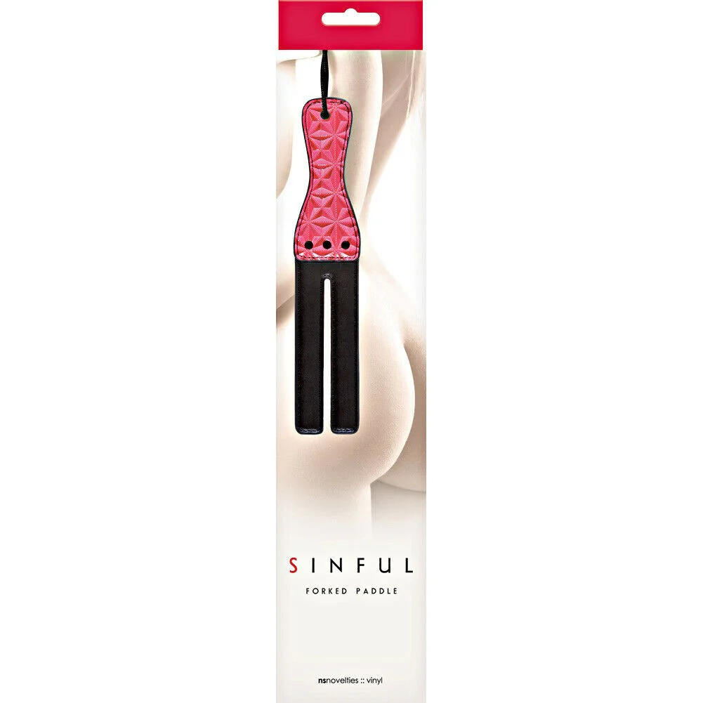 Azotador Forked Slapper Pink - Sinful