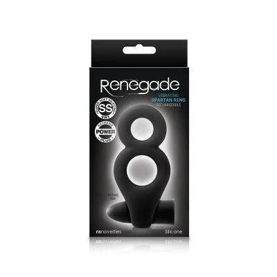 Anillo Renegade Spartan Ring Black