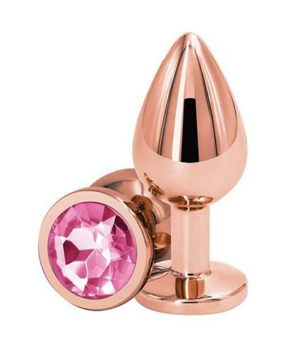 Plug Rear Assets - Rose Gold - Medium - Pink