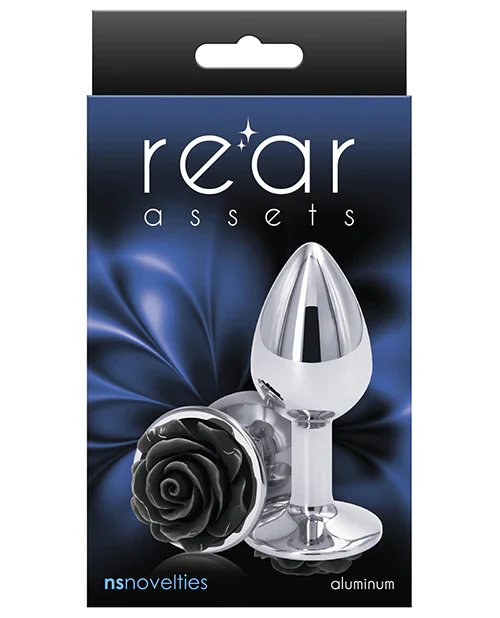 Plug Rear Assets - Rose - Medium - Black