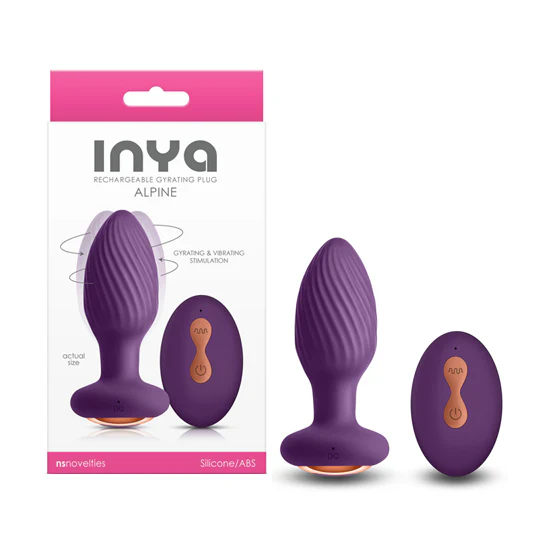Plug Anal Inya - Alpine - Purple