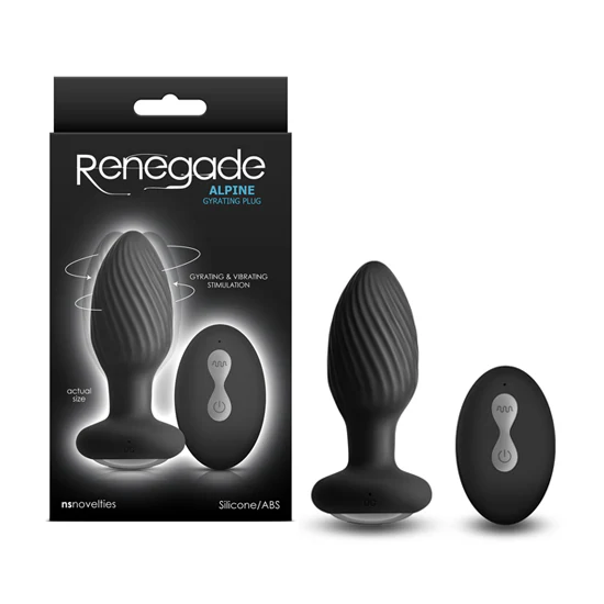 Plug  Anal Renegade - Alpine 2.0 - Black