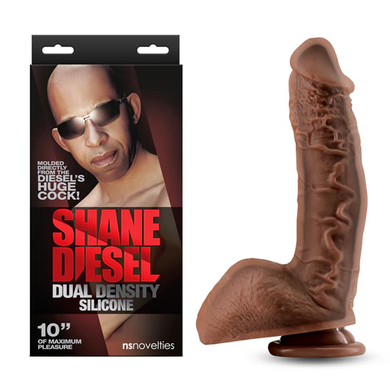 Dildo Shane Diesel - Dual Density Dildo 25 cm