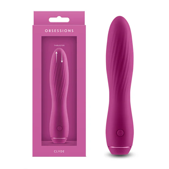 Vibrador Obsessions - Clyde - Dark Pink