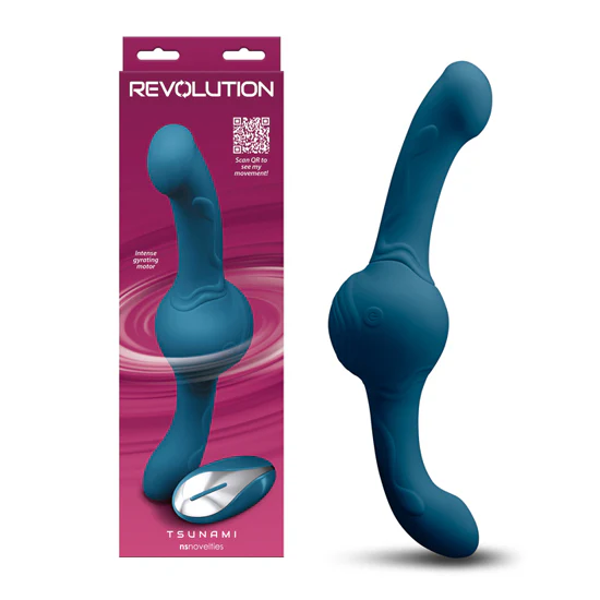 Vibrador Revolution - Tsunami - Teal