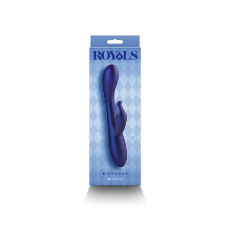 Vibrador Royals - Empress- Metallic Blue