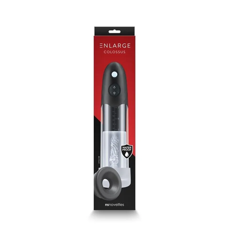 Bomba Enlarge - Colossus Pump - Black