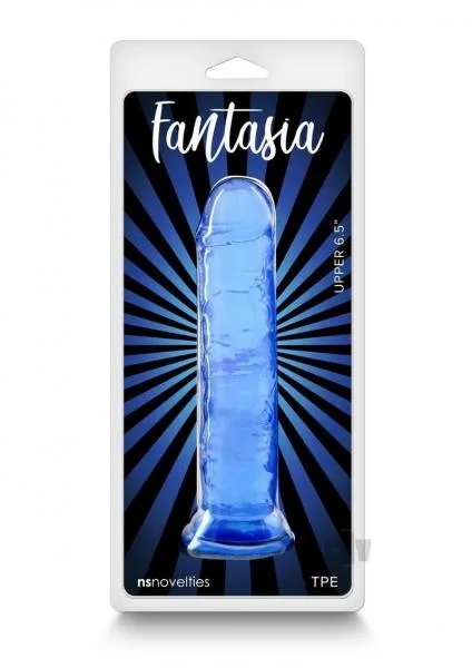 Dildo Fantasia - Upper 6.5in. - Blue