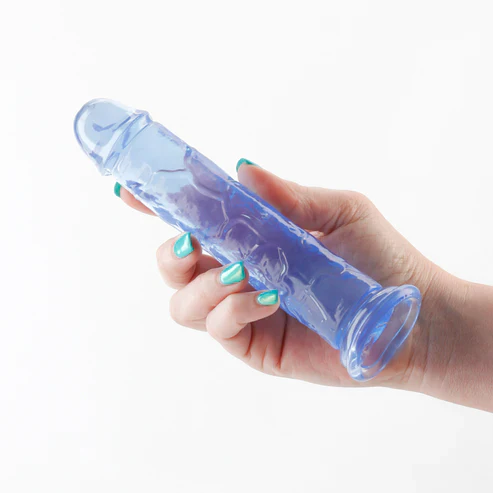 Dildo Fantasia - Upper 6.5in. - Blue - Image 2