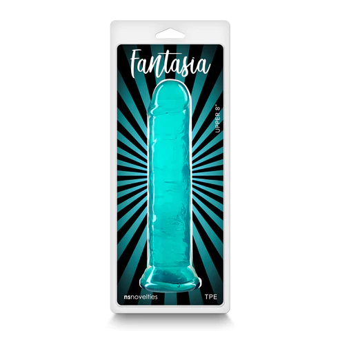 Dildo Fantasia - Upper 20 cm - Teal