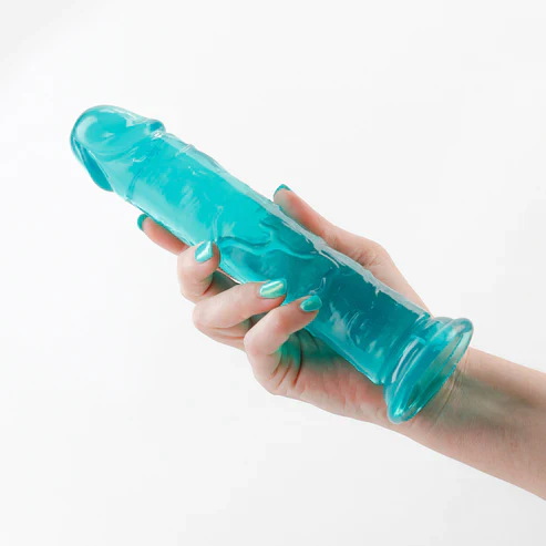 Dildo Fantasia - Upper 20 cm - Teal - Image 2