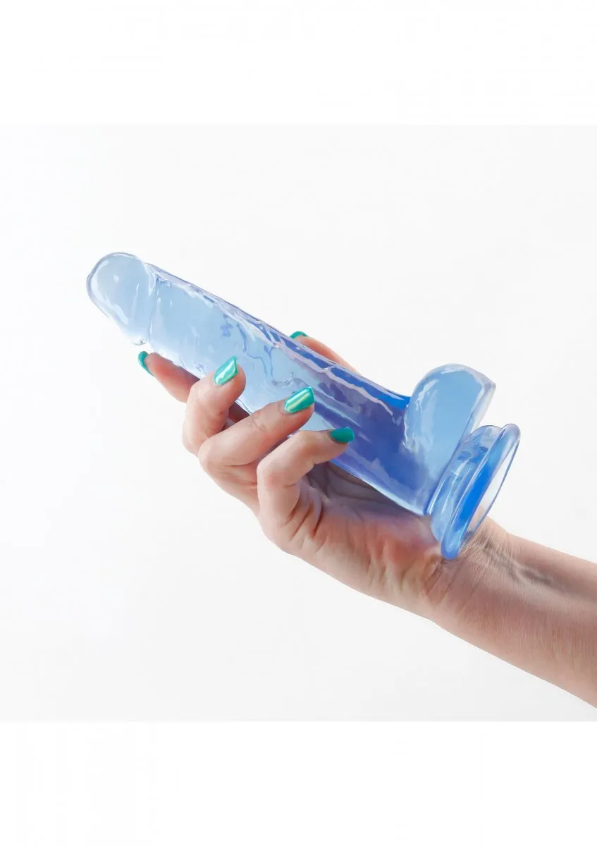 Dildo Fantasia - Ballsy 6.5in. - Blue - Image 2