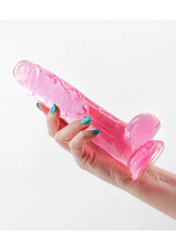 Dildo Fantasia - Ballsy 7.5in. - Pink - Image 2