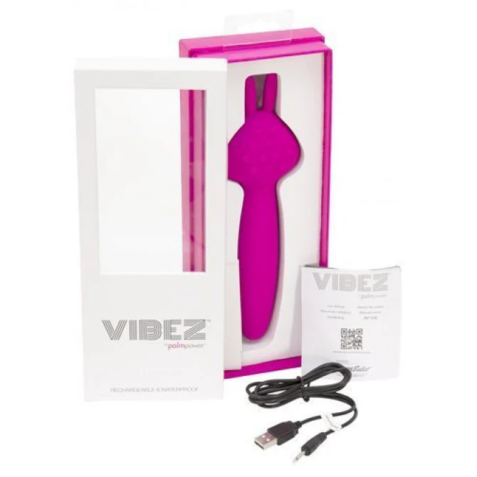 Vibrador Vibez By Palm Power Wand - Pink - Image 2