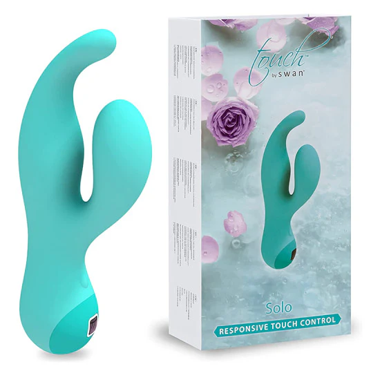 Vibrador Touch By Swan Solo - Teal