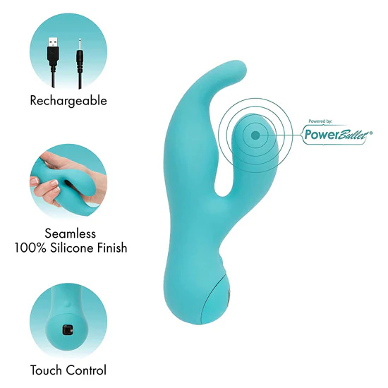 Vibrador Touch By Swan Solo - Teal - Image 4